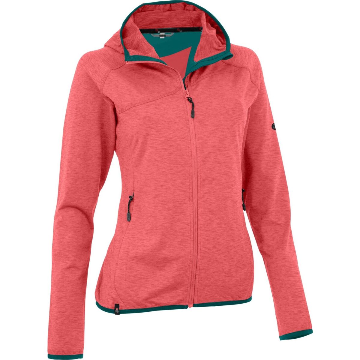 MAUL Sport Fockenstein 2XT - Fleecejacke m. Kap. coral (85) 34 5719700781-85-34