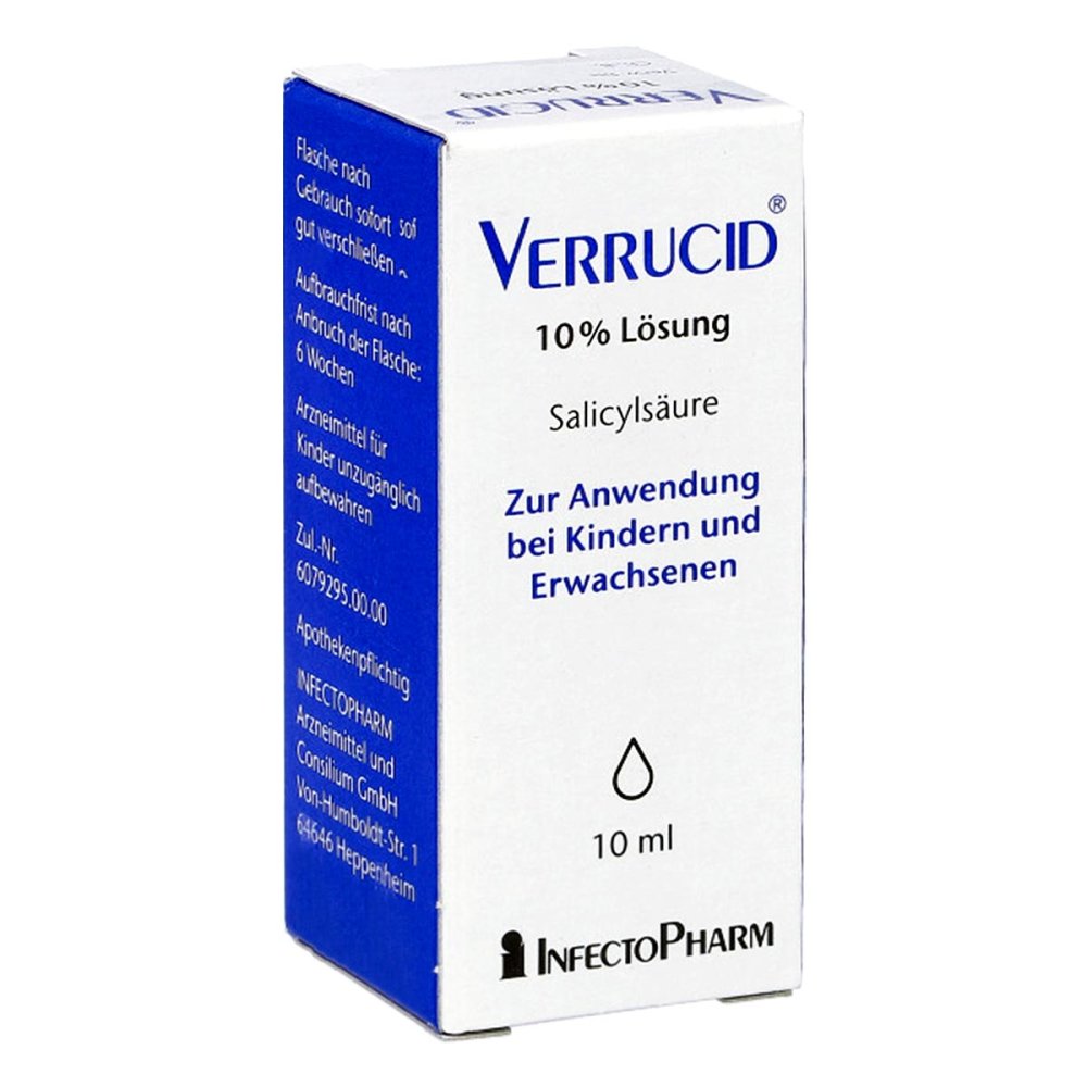 INFECTOPHARM Arzn.u.Consilium GmbH Verrucid 03181479