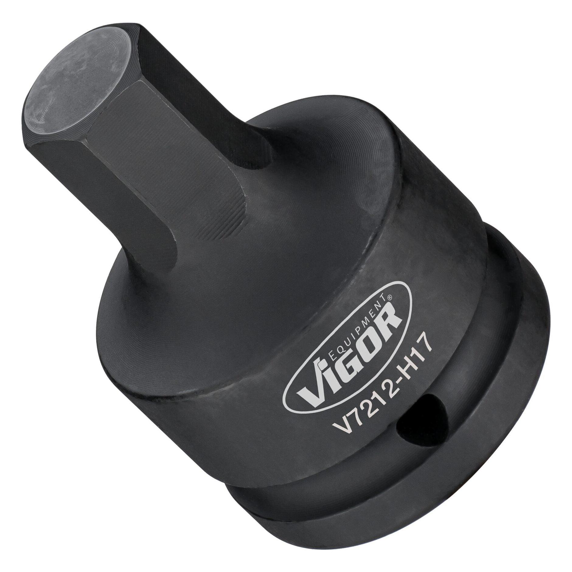 Vigor 3/4" KRAFTSTECKSCHLÜSSEL H17 (17 mm) (V7212-H17)