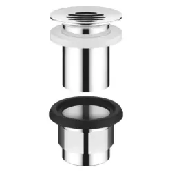 Dornbracht Siebventil 10110970-00 1 1/4", chrom