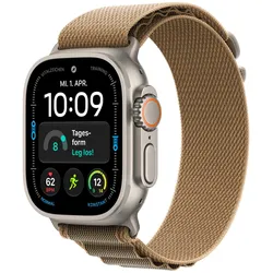 Apple Watch Ultra 4 Titan Natur (GPS + Cellular) 49mm
