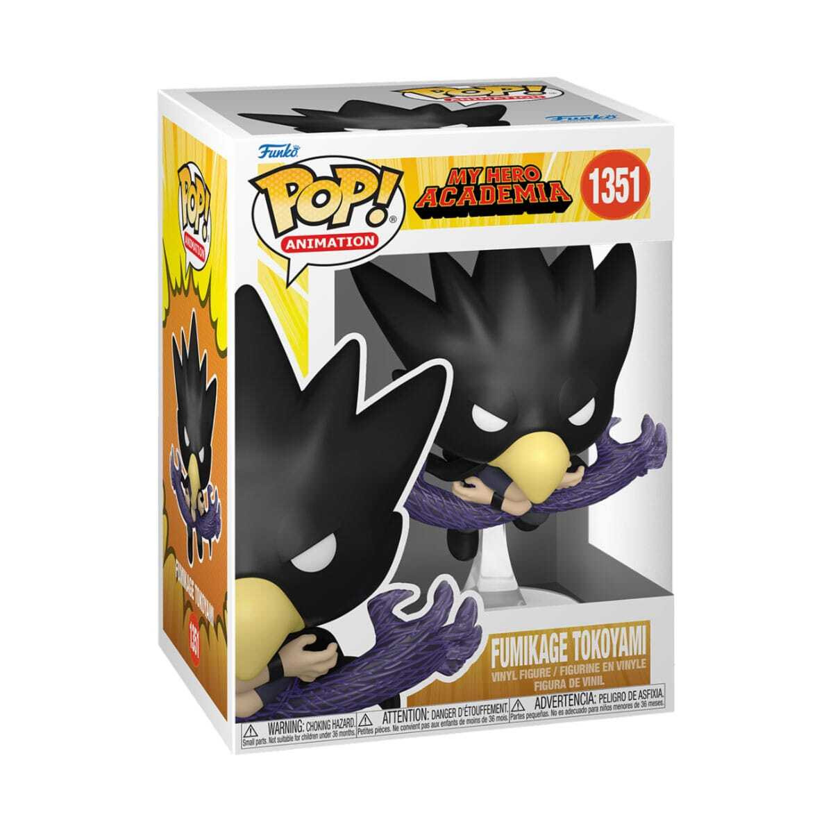 Funko Pop! My Hero Academia Tokoyami Fumikage Funko 139400 10cm
