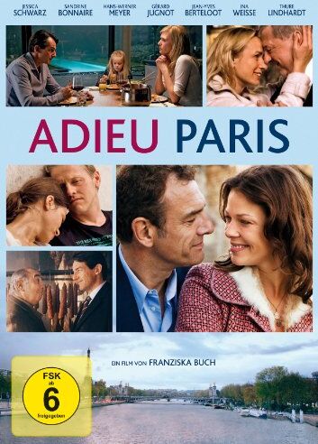 Franziska Buch - Adieu Paris - Preis vom 09.10.2026 07:28:09 h