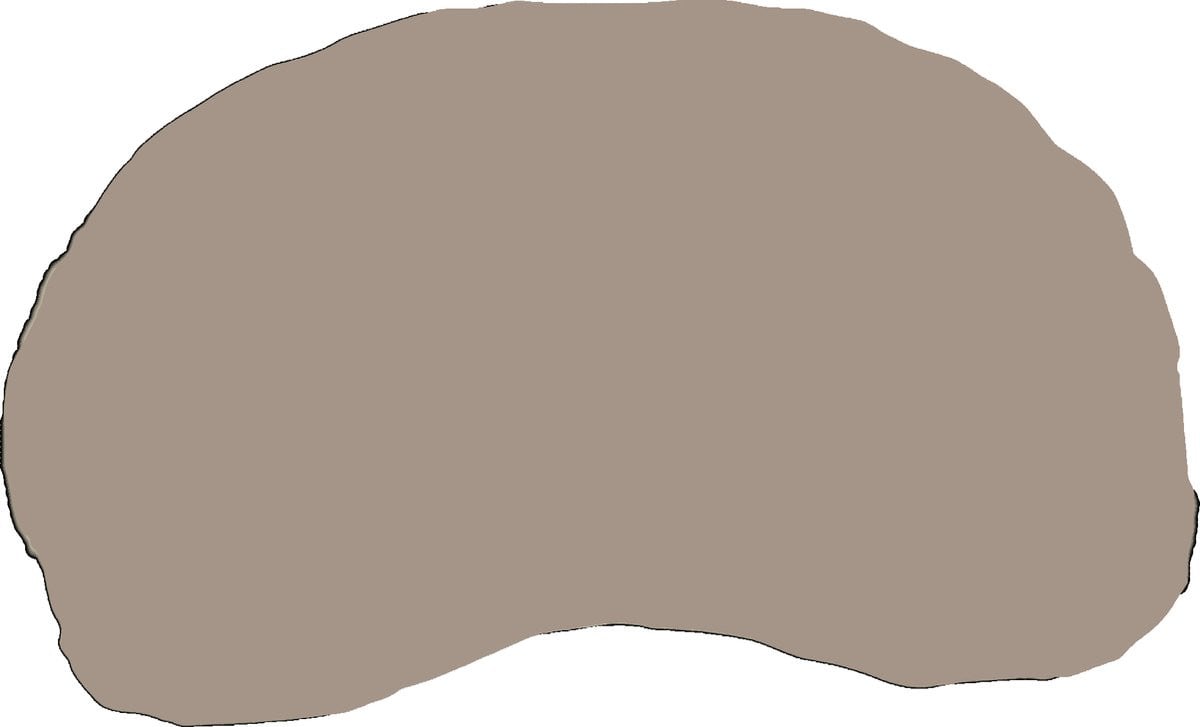 Tempur Sonata Kussensloop met rits - Taupe 407