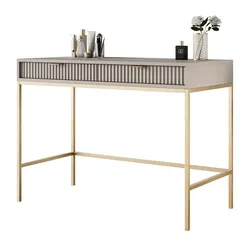 KONSOLENTISCH CORTADO GOLD T104 KASCHMIR