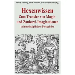 Hexenwissen, Fachbücher von Heinz Sieburg, Britta Weimann, Rita Voltmer