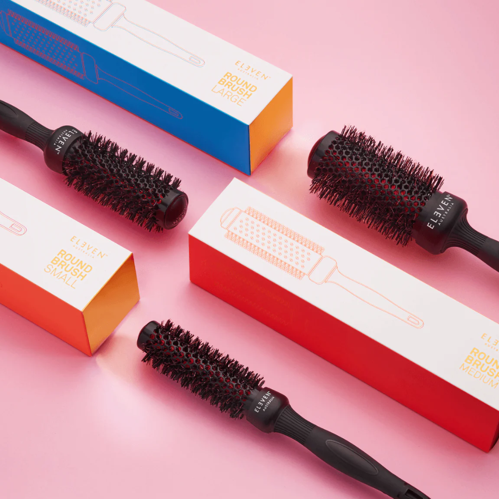 Eleven Australia Round Brush in Box for All Hair Types 1&nbsp;un. 33mm