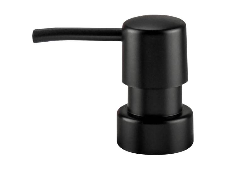 Ersatz-Spenderpumpe Lunella Dolomit Schwarz 7 x 9 x 3cm