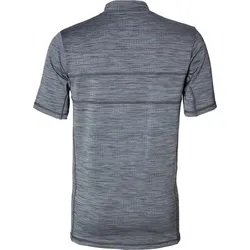 Kansas Evolve T-Shirt, FastDry 130178 - grau/dunkelgrau - L