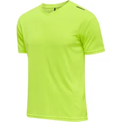 newline Base Cool Laufshirt Herren 0091 - neon yellow XL