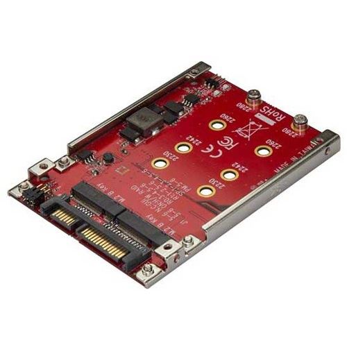 Startech DUAL M.2 zu SATA Raid Adapter