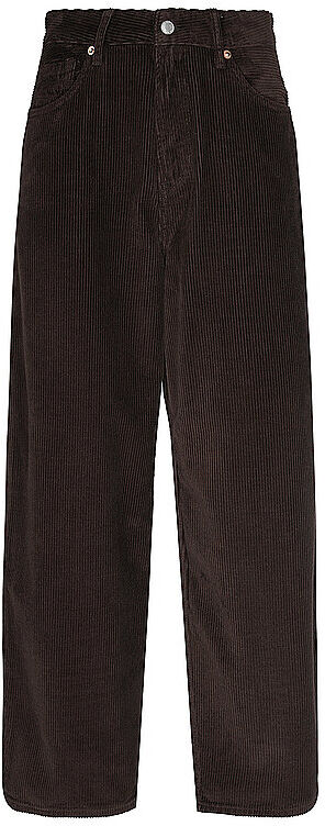 KINGS OF INDIGO Cordhose Barrel Leg LEILA braun   25 25