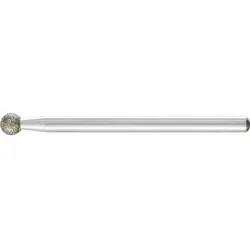PFERD TOOLS Diamant-Schleifstift Kugel zum Gravieren und Entgraten - 36204018