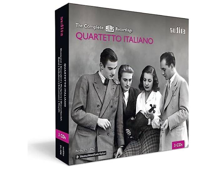 Quartetto Italiano - The complete RIAS Recordings