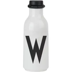 To Go Wasserflasche 500 ml Buchstabe W