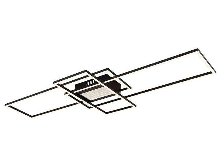 Deckenlampe 3D SAUNDERS variable Intensität 42cm 60W schwarz