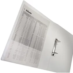 LEITZ Präsentationsringbücher 2-Ringe DIN A4 2.9 cm weiß