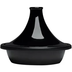 Le Creuset Creuset Tajine - 31 cm - Ebbenzwart, Pfanne + Kochtopf, Schwarz