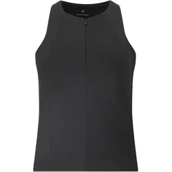 Athlecia Lynne 1/2-Zip Tanktop Damen 1001 - black 46