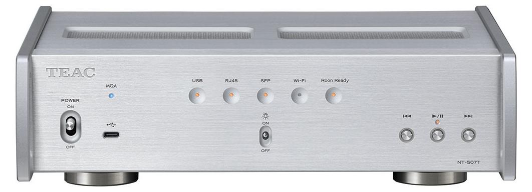 TEAC NT-507T Netzwerk-Transport, Silber