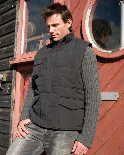 Gilet Smanicato Falk&Ross Uomo con Tasche Regular fit Personalizzate o neutre Result
