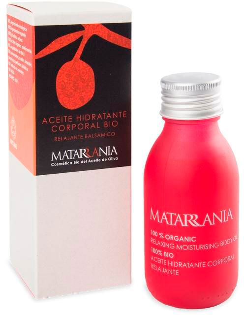 Matarrania Aceite Hidratante Corporal Relajante 100% Bio 100 ml