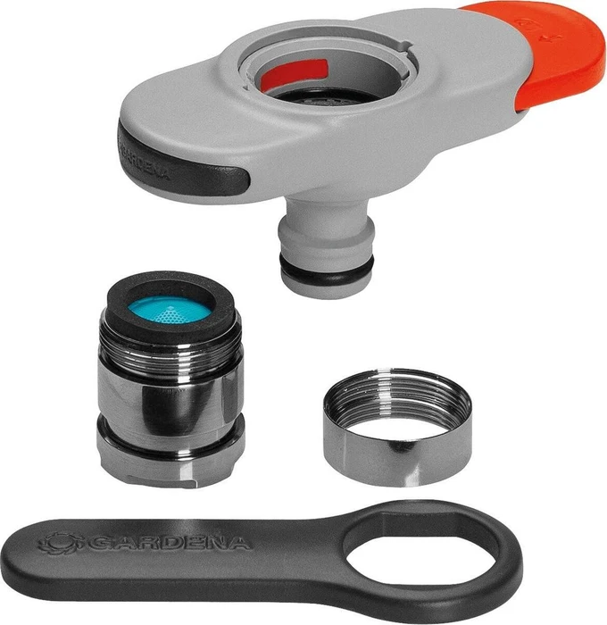 Gardena Hahnverbinder für Indoor Wasserhähne