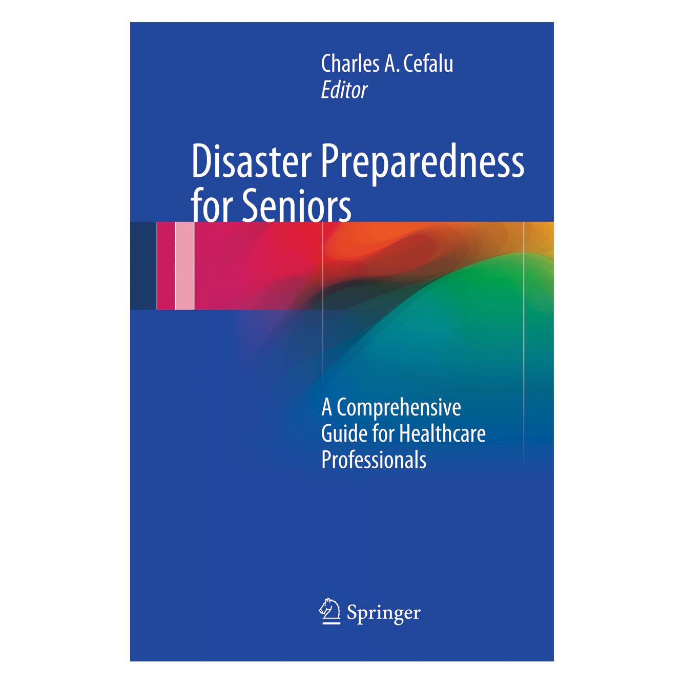 Springer Disaster Preparedness for Seniors (Englisch, Hardcover, Charles A. Cefalu) (9781493906642)
