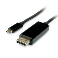 SECOMP STANDARD USB Typ C - DisplayPort Adapter S3733