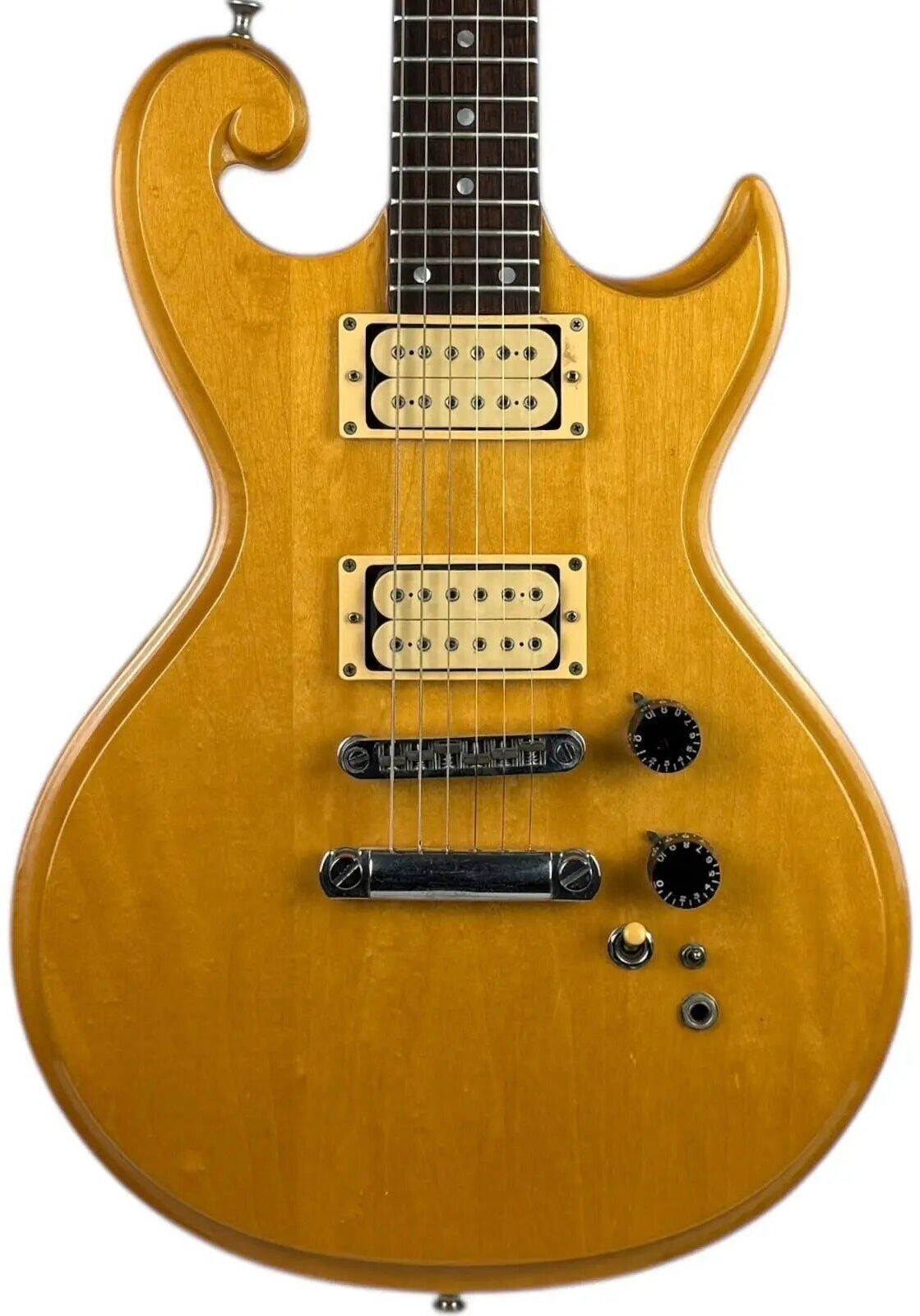Epiphone SC-450 Scroll 1978   natur