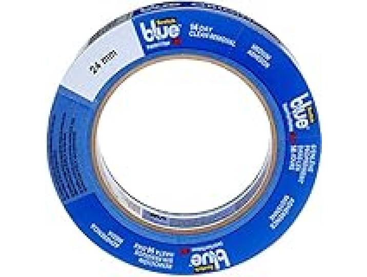 3M ScotchBlue 20902441P2 Lot de 2 rubans de masquage Bleu 41 m x 24 mm