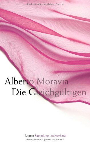 Alberto Moravia - Die Gleichgültigen: Roman - Preis vom 10.10.2026 11:48:34 h