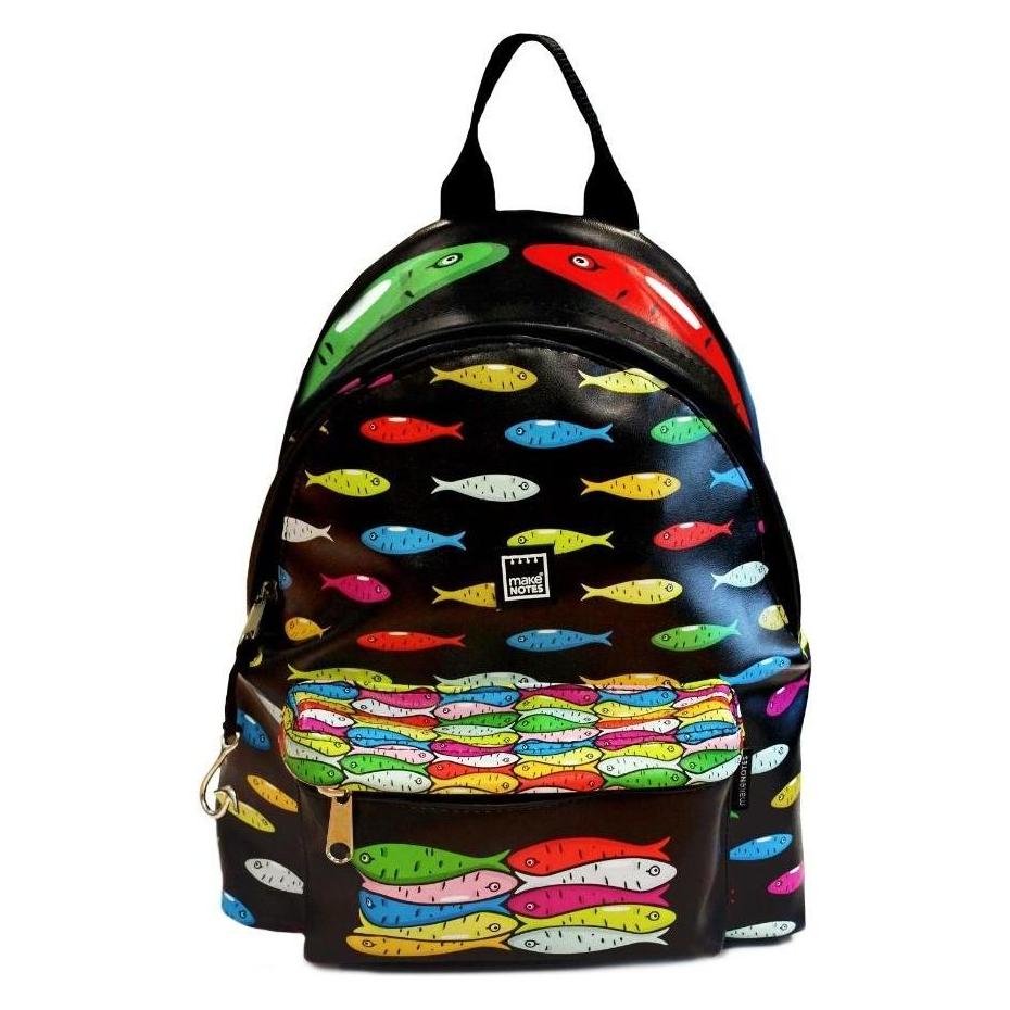 Makenotes Sardinen Grosser Rucksack (343312)