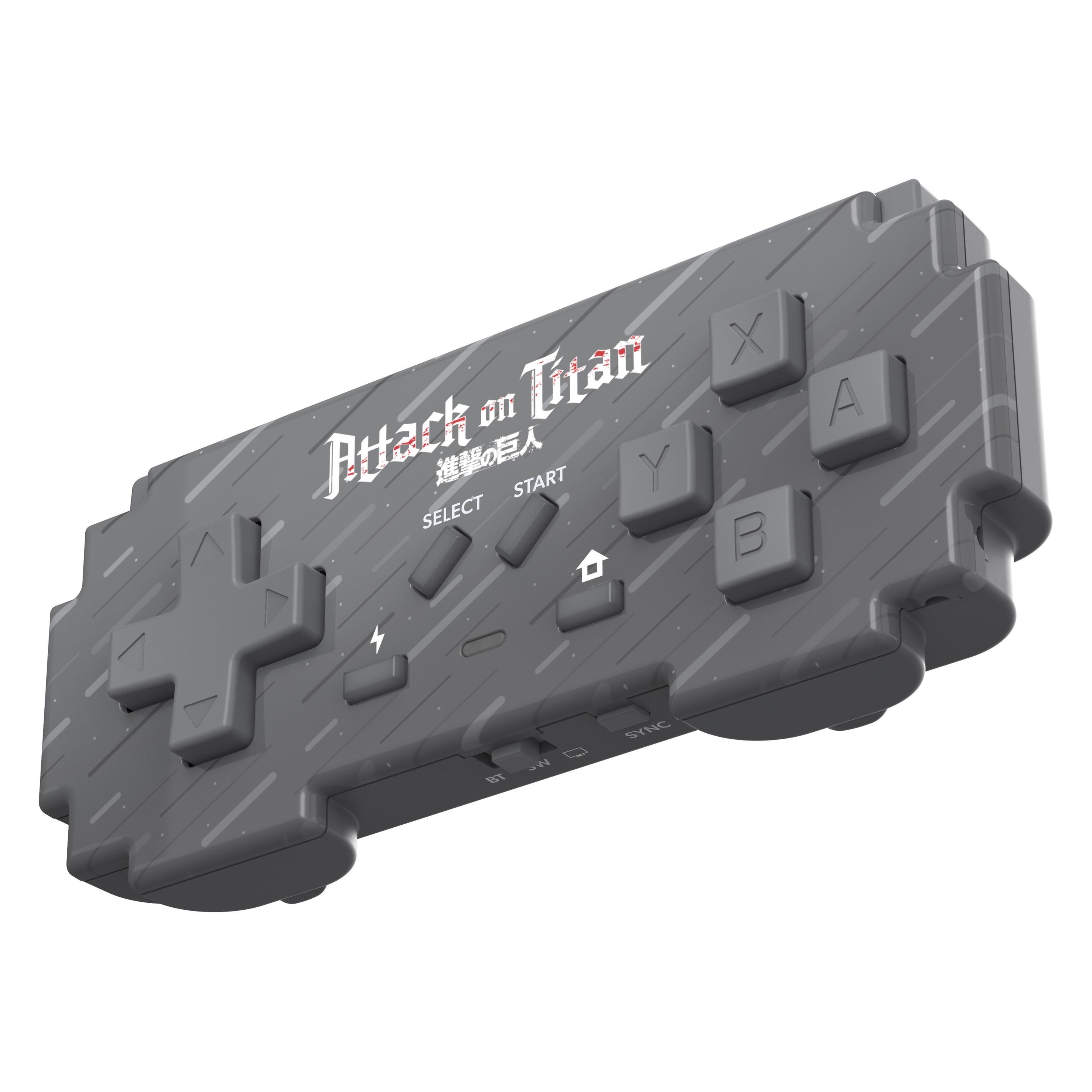 Hyperkin Drakong Controller Blind Box 6 Units Pixelbyte Swit (Mac, PC, Raspberry Pi 3, Switch) (M09999-AOT)
