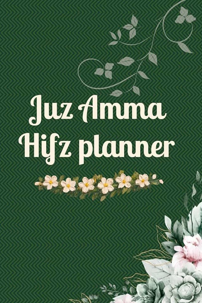 Amma Hifz Planner