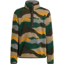 McKinley Hilka Fleeceshirt Kinder | Gr. 152 | grün - grün