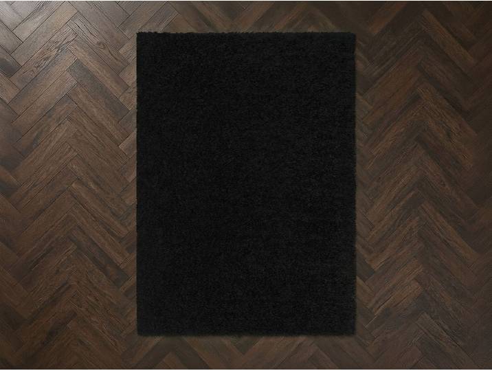 Tapis poils longs DULY uni