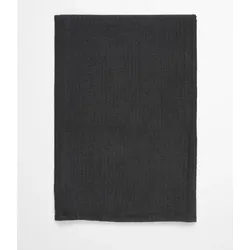 Marc O'Polo Decke Viggo zweilagigem Baumwoll-Mix  150x200 Anthrazit