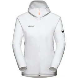 MAMMUT Damen Unterjacke Aconcagua ML Hooded Jacket Women, Größe XL in Weiß Weiß