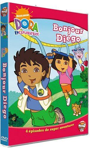 Dora bonjour diego [FR Import] - Preis vom 08.10.2026 07:26:42 h