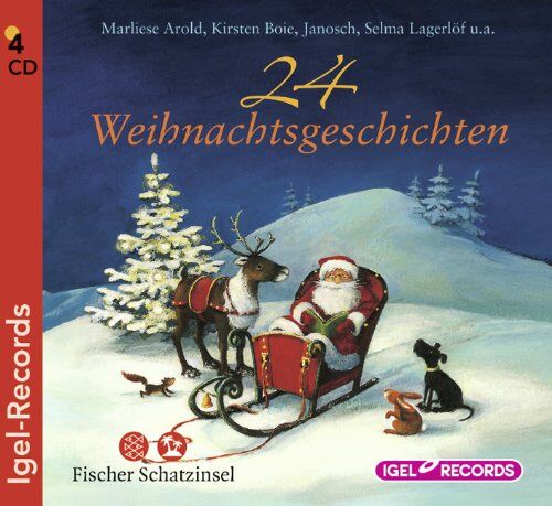 Marliese Arold - 24 Weihnachtsgeschichten - Preis vom 09.10.2026 07:28:09 h