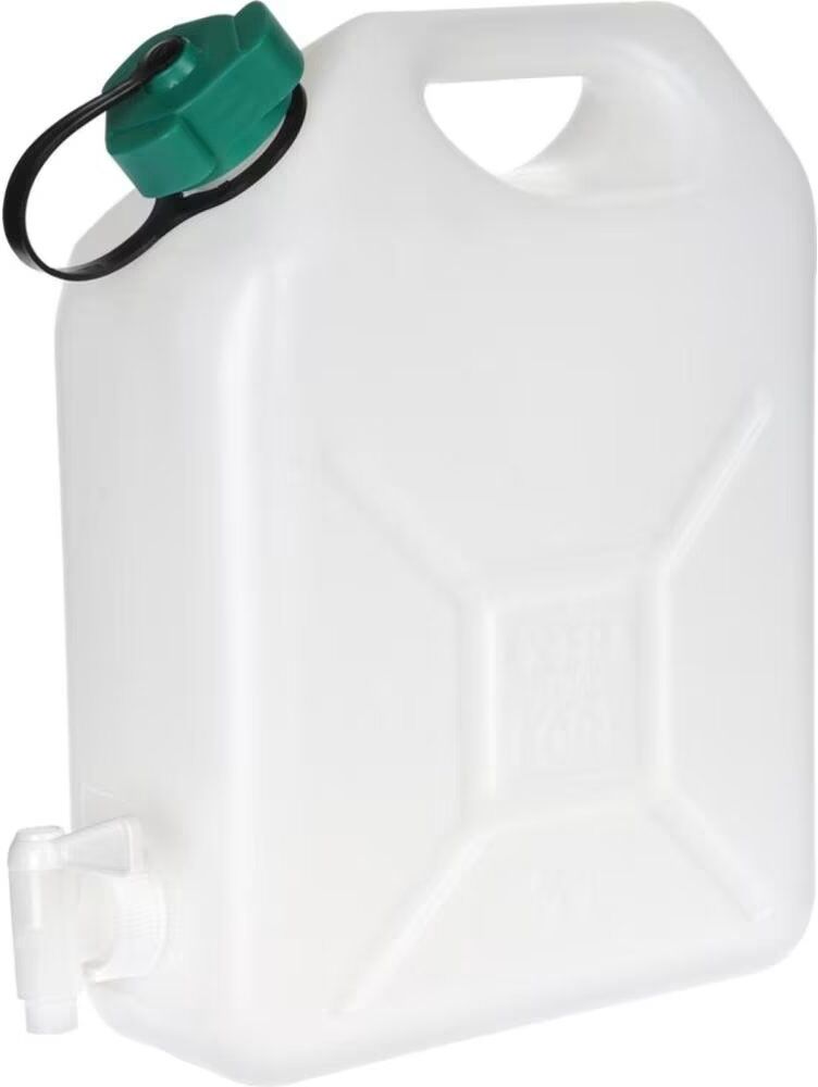 Bidón De Agua Con Grifo Eda Para Jardín Y Playa Blanco Talla Única Unisex