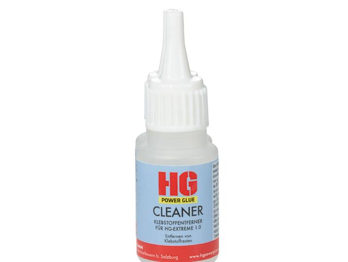 HG Power Glue Klebstoffentferner Cleaner 20 g Klebstoffentferner Transparent