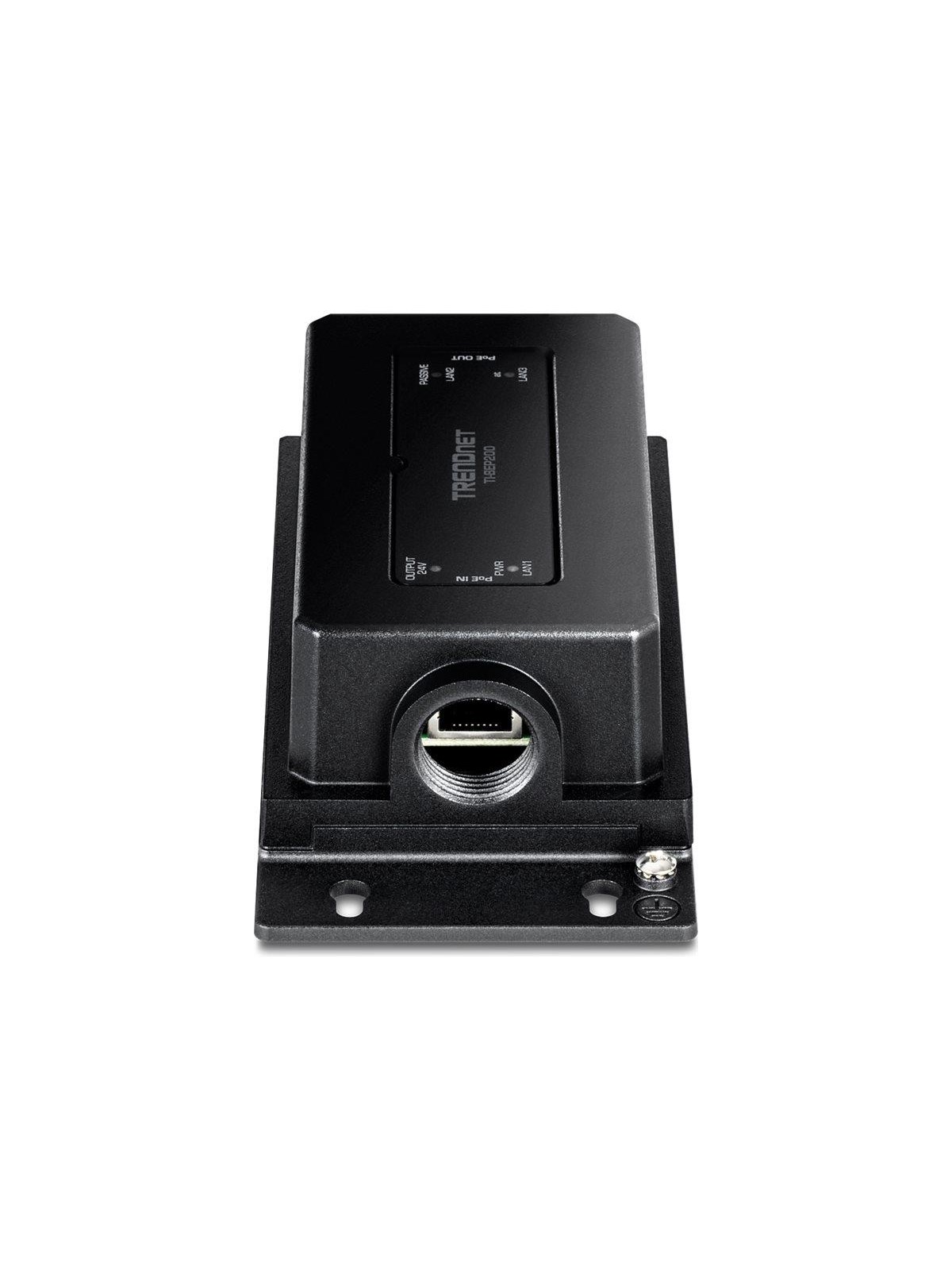 TRENDnet - network extender - 10Mb LAN 100Mb LAN GigE - TAA Compliant