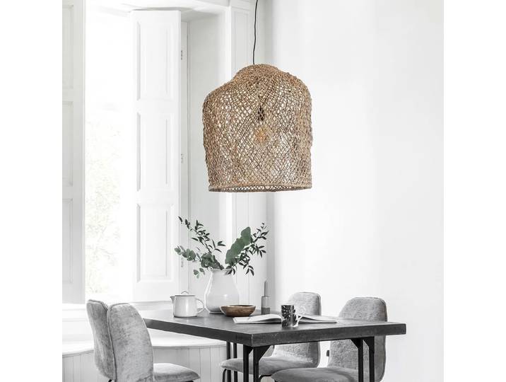 MUST Living Hanglamp Es Pujols Bananenblad - Naturel
