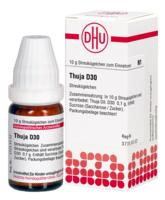 THUJA D 30 Globuli 10 g