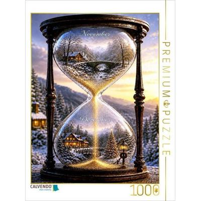 CALVENDO Puzzle Weihnachtsstimmung | 1000 Teile Lege-Größe 64x48cm Foto-Puzzle für glückliche Stunden