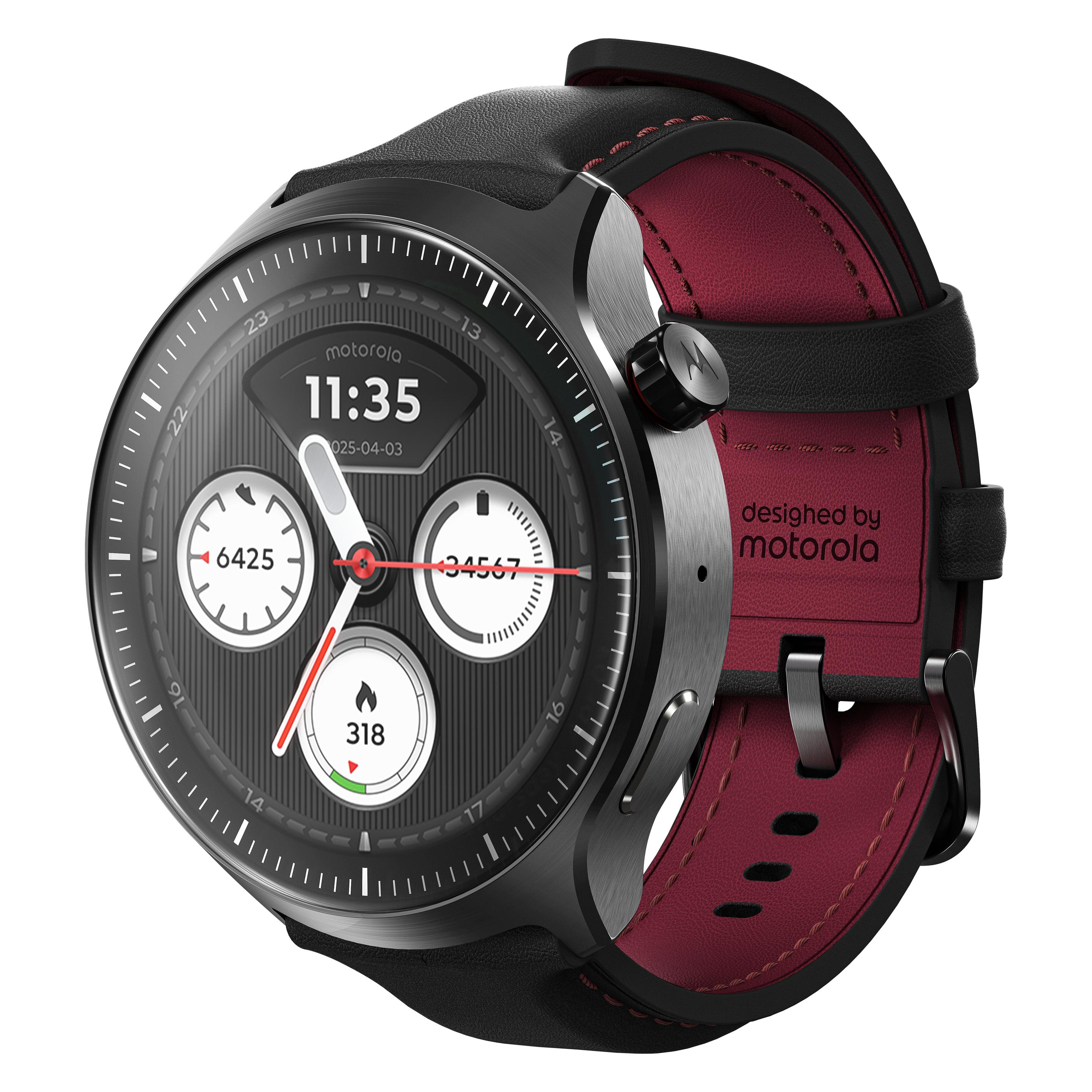 Motorola Moto Watch Ultra (46.26 mm, 4G) (PBCX0000SE)