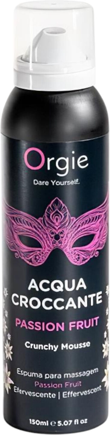 Orgie - Massage Skum - Passionsfrugt - 150ml