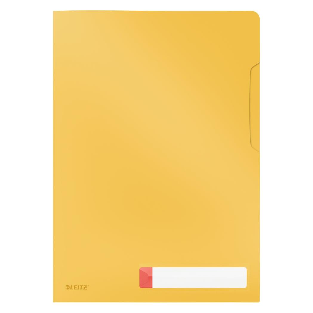 Leitz Sichtmappe Cosy Privacy Gelb (A4) (4708-00-19)